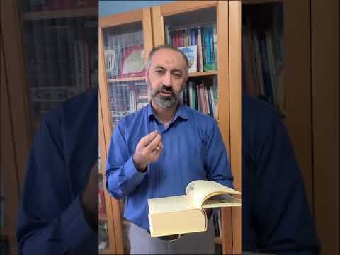 günün hadisi #03 Allah katında ilmin yeri #short