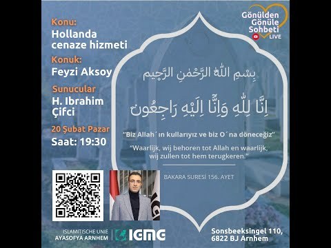 Hollanda cenaze hizmeti