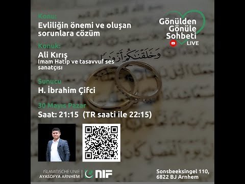 Evliliğin önemi ve oluşan sorunlara çözüm