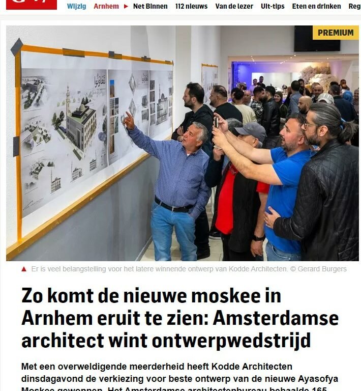Afbeelding uit het archief van Arnhem Ayasofya