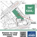 Actie voor de nieuwe Moskee – Doneer €233,- voor 1 m²