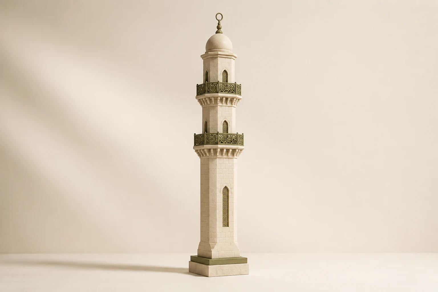 Illustratie van minaret