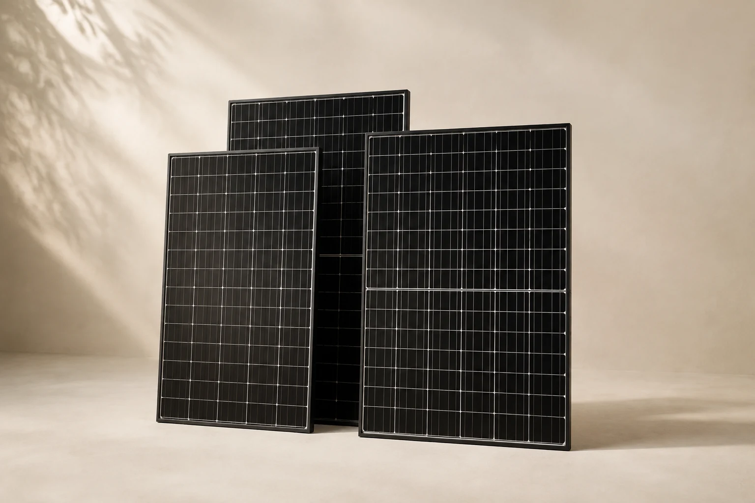 Illustratie van zonnepanelen
